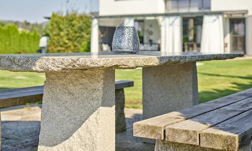 Zankl Granit Sonderanfertigung Tisch