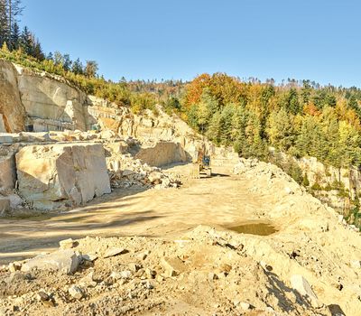 Zankl-Granit-Steinbruch